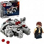 LEGO Star Wars Millennium Falcon Microfighter 75295 (101-Pcs) $6.40