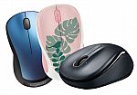 Logitech Design Collection Limited Edition Wireless Compact Mouse $9.99 + Free Shipping