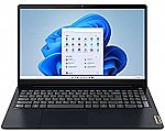 Lenovo IdeaPad 3 15.6" HD Touchscreen Laptop (i3-1115G4, 8GB, 256GB SSD) $300 and more