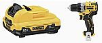 DeWalt 12V Max 3Ah Lithium Battery + Bonus Dewalt Bare Tool $50