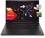 HP Omen 17-ck0010nr 17 17.3" FHD Gaming Laptop (RTX 3060 i7-11800H 16GB 512GB) $1299