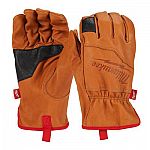 Milwaukee Large Goatskin Leather Gloves $10.97 (50% off)