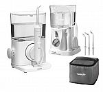 Waterpik Evolution and Nano Water Flosser Combo Pack $64.99