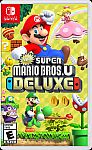 New Super Mario Bros U Deluxe (Nintendo Switch) $26.99 and more
