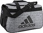 adidas Diablo Small Duffel Bag (Grey/Black) $12.50