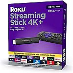 Roku Streaming Stick 4K+ (2021) Streaming Device $29.99