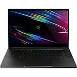 Razer Blade 15 Advanced 15.6" 4K OLED Touch Laptop (i7-10875H 16GB 1TB SSD RTX 2080 RZ09-03305E53-R3U1) $1799.99