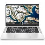 HP Chromebook 14a-na0150nr 14" HD Touch Laptop (N4020 4GB 32GB) $250