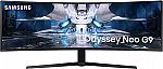 Samsung Monitor Sale - 32" M7 4K Smart Monitor $330, 32" 4K UHD Wide HDR10 S70A $399, Odyssey Neo G9 G95NA $1999 and more
