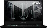 ASUS TUF DASH 15.6" FHD Gaming Laptop (i7-11370H 16GB 512GB RTX 3060) $890