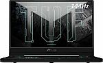 ASUS TUF DASH 15.6" FHD Gaming Laptop (i7-11370H 16GB 512GB RTX 3060) $1099.99