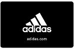 $50 adidas Gift Card + $10 adidas bonus card $50