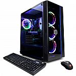 CyberPowerPC Gamer Master Gaming Desktop (Ryzen 3 3100 8GB 240GB SSD 1TB HDD GT 1030) $650 and more