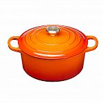 Le Creuset 3.5-quart Round Dutch Oven $210