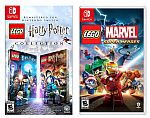 LEGO Marvel Super Heroes, Harry Potter and more - Nintendo Switch $15 and more