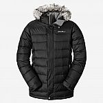 Eddie Bauer Men's & Women's Down Parkas (Various Styles) $99