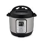 Instant Pot 6 qt. Duo Plus Stainless Steel Electric Pressure Cooker $60 & More