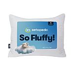 Serta So Fluffy Bed Pillow (Standard) $5