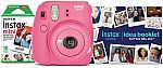 Fujifilm Instax Mini 9 Holiday Bundle 2021 $55