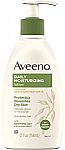 12 Oz Aveeno Daily Moisturizing Body Lotion with SPF 15 $5.24
