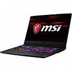 MSI GF75641 THIN 17.3" 144 Hz FHD Gaming Laptop (i5-10300H GTX 1650 TI 8GB 512GB SSD 1TB HDD) $729