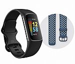Fitbit Charge 5 Fitness Tracker Bundle $125 shipped