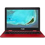ASUS Chromebook C223 11.6" HD Laptop (N3350 4GB 32GBC223NA-DH02-RD) $179