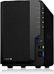 Synology 2 Bay NAS DiskStation DS220+ (Diskless) $240