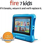 Fire 7 Kids tablet or Fire 7 Kids Pro Tablet (2 for $100)
