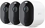 3-Pk Arlo Pro 4 Spotlight Camera Wireless Security $365.1