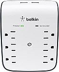 Belkin 6-Outlet USB Wall Mount Surge Protector $17.50 & More