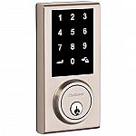 Kwikset Single-Cylinder Square Touchscreen Deadbolt $49