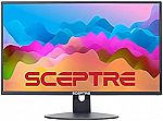 Sceptre E249W-19203R 24" FHD LED Gaming Monitor $69.97