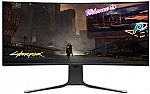 Alienware AW3420DW NEW Curved 34 Inch WQHD 3440 X 1440 120Hz, Monitor $579.98