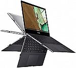 ASUS Chromebook Flip CM3 12" Touch HD Laptop (MediaTek 8183 32GB 4GB)   $199.99