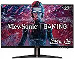 ViewSonic VX2768-2KP-MHD 27" Frameless WQHD Gaming Monitor $180