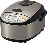Zojirushi NS-LGC05XB Rice Cooker & Warmer, 3-Cups $111 and more