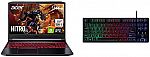 Acer Nitro 5 AN515-55-53E5 15.6" FHD 144Hz Gaming Laptop (i5-10300H RTX 3050 8GB 256GB SSD) + Gaming Keyboard $694.98