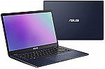 ASUS Laptop L410 Ultra Thin 14" L410MA-OB24 Laptop (N5030 4GB  128GB) $249.49
