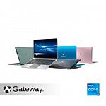 Gateway 14.1" Ultra Slim FHD Laptop (i5-1135G7 512GB 16GB Rose Gold) $279