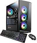 iBUYPOWER Pro Gaming Desktop TraceMR 216i (i7-11700F RTX 3060  16GB 480GB SSD) $1149.99