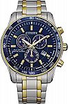 Citizen Men's Weekender Sport Casual Eco-Drive Stainless Steel Strap Watch $229