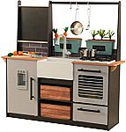 KidKraft Wooden Farm to Table Play Kitchen with EZ Kraft Assembly $99