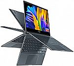 ASUS ZenBook Flip 13 OLED Ultra Slim 13.3: FHD Touch Laptop (i7-1165G7 16GB 1TB SSD UX363EA-AS74T) $1049