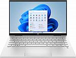 HP Pavilion x360 2-in-1 14" FHD Touch-Screen Laptop (i3-1125G4 8GB 256GB) $450