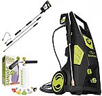Sun Joe SPX3500 2300 Max Psi Brushless Induction Electric Pressure Washer $143 and more