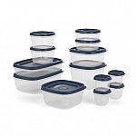 26-Piece Rubbermaid EasyFindLids Food Storage Container $7