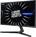 SAMSUNG 24" CRG5 144Hz Curved Gaming Monitor $149.99