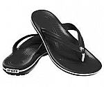 Crocs Men's Crocband Flip Flops $7.49