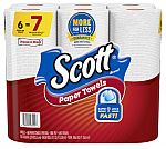 6-Rolls Scott Paper Towels Choose-A-Sheet Paper Towels $3.75 + Free Shipping & More